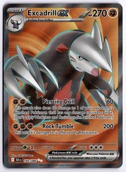 Excadrill ex 160/086 Scarlet & Violet: Black Bolt