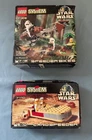 LEGO Star Wars: Speeder Bikes (7128) and LandSpeeder (7110)