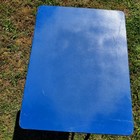 Wood Top (painted) Metal Legged School Desk — photo 6