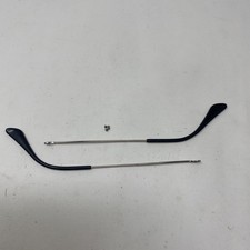 Ray-Ban AVIATOR RB3025 003/59 SILVER 135mm TEMPLE ARM PARTS WITH SCREWS 145S