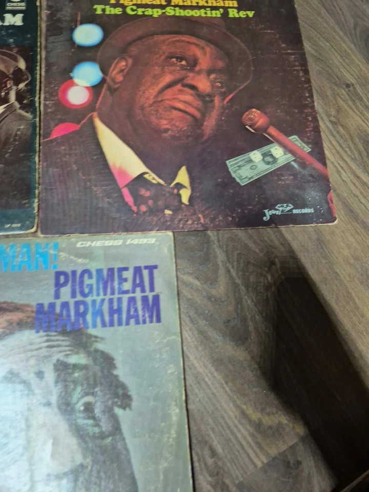 Pigmeat Markham Mr. Funny Man Comedy Vinyl Lot 413 - Image 3 of 4