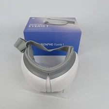 RENPHO Eyeris 1 Eye Massager w/ Acupoints, Heat & Bluetooth Music Model RF-EM001
