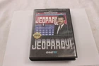 Jeopardy- Sega Genesis Complete TESTED CIB