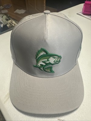 Waggle Men's Largemouth OG SnapBack Golf Hat Grey One Size New NWT