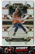 2024 Panini Select WNBA #88 Brionna Jones Prizms Silver