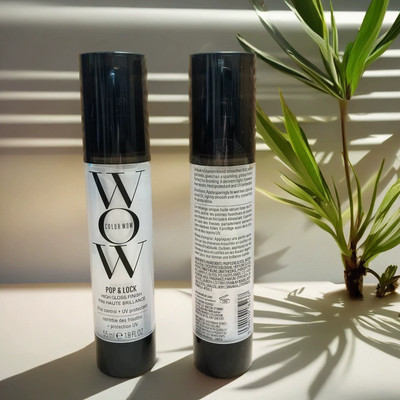 Color Wow Pop + Lock Frizz Control + Glossing Serum   Anti-frizz serum with heat