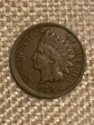1886 Type 2 Indian Head Cent VG-F