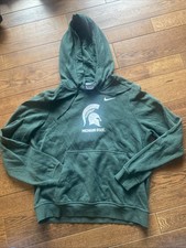 Nike Michigan State Spartans Hoodie - Green Women s Medium