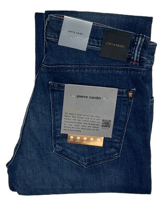 Pierre Cardin W 38 L 34 Lyon Tapered Jeans Hose Dunkeblau 34490.7749.6818 2.Wahl