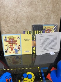 The Adventures of Rocky Bullwinkle and Friends Nintendo NES Complete CIB