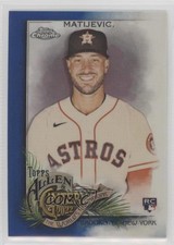 2022 Topps Allen & Ginter Chrome Blue Refractor 29/150 JJ Matijevic #176 0lj0