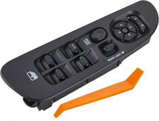2001-2004 Dakota 2002-09 Ram 1500 2500 3500 Driver Side Window Switch  Compatible