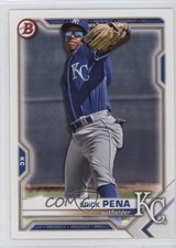 2021 Bowman Draft Erick Pena #BD-178 14x1