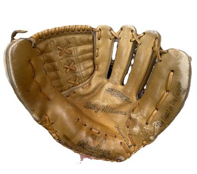 Vintage Rawlings Baseball Glove Billy Williams FASTBACK GJF 6
