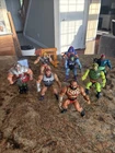 He Man MOTU Vintage Action Figure Lot