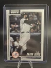 2026 Topps Series 1 Aaron Judge Super Box Companion Image Variation! Yankees SP