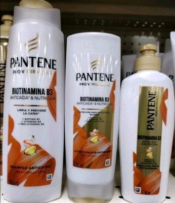 Pantene  Biotamine ( Biotinamina ) Shampoo , Conditioner , & Hair Cream 