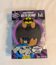 Batman Hand-Painted Bath Bomb Gotham City Grape 2024