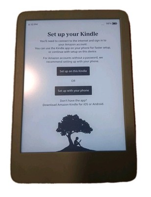 アマゾン　キンドル　６インチ　マッチャ　16GB Amazon Kindle 16GB, Wi-Fi, 6 in - Matcha Green, Bundled | eBay
