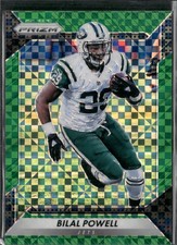 2016 Panini Prizm - Bilal Powell #92 Green Power Prizm /49