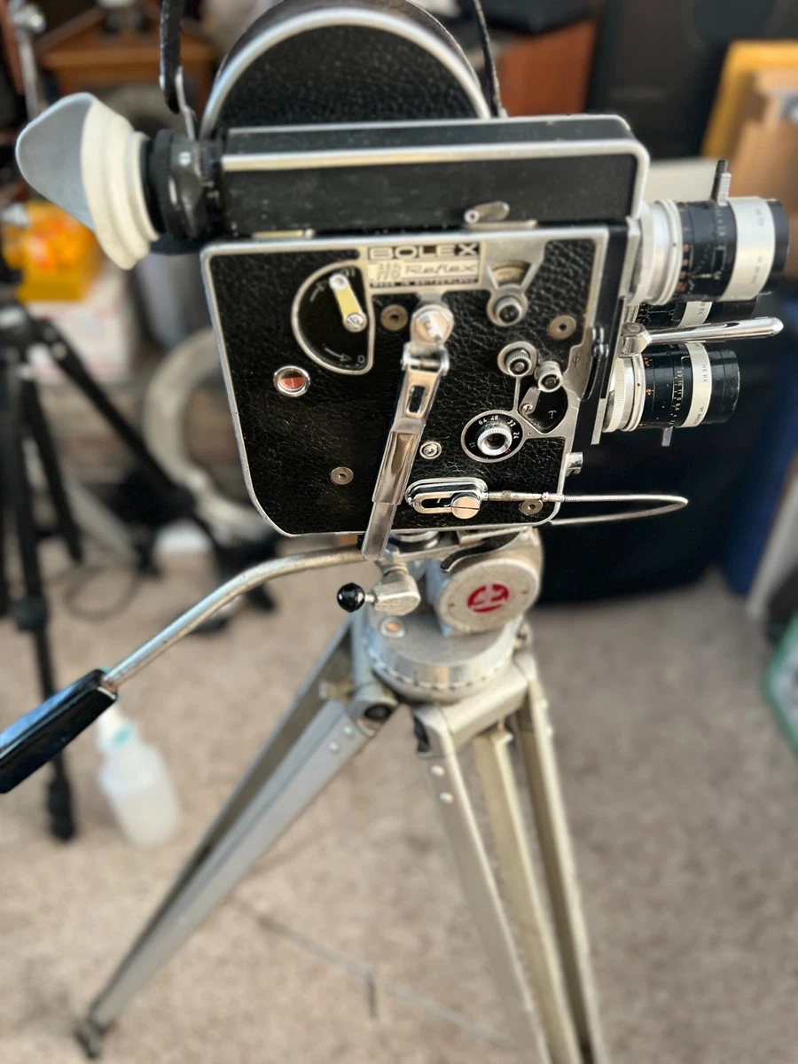 Bolex Reflex Vintage Movie Cameras Standard 8 mm for sale - eBay