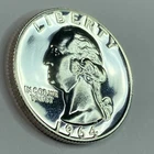 1964 25C (Proof) Washington Quarter