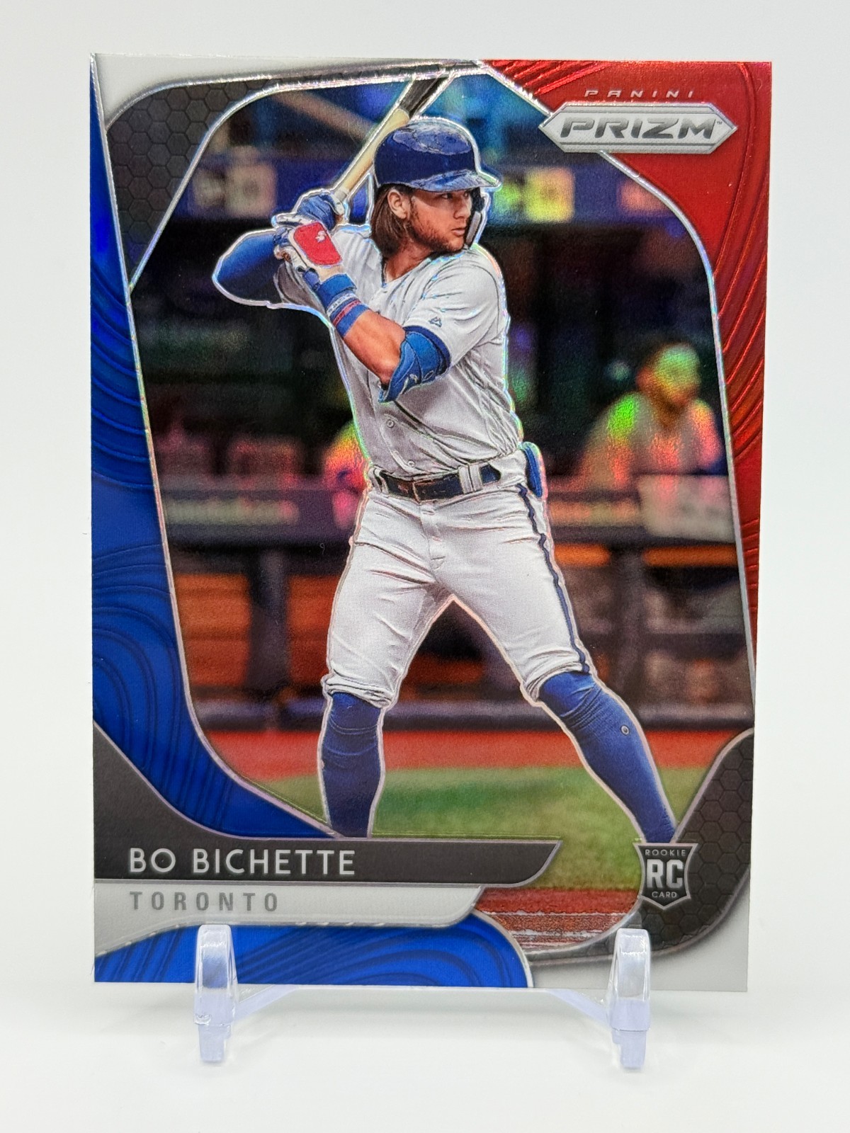 2020 Panini Prizm BO BICHETTE Rookie Red White Blue Prizm #71 Blue Jays