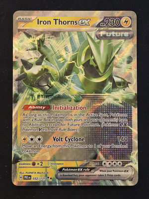 Iron Thorns ex 032/131 Sv: Prismatic Evolutions Holo Pokemon Pack Fresh MINT