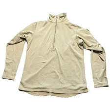 USGI Surplus Mens Medium Long Mid Weight Cold Weather Shirt 8415-01-538-8614