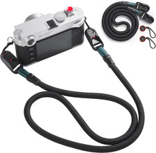 Camera Strap with Quick Release Buckles, 39 Inches Camera Neck Strap Shoulder St