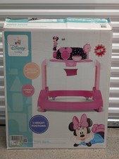 Disney Baby Ready Set Walk DX Developmental Walker Minnie Pink
