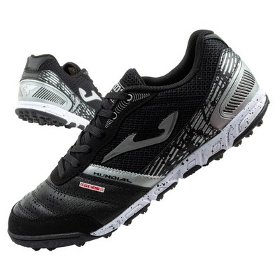 Joma Mundial 2601 TF Herren Fußballschuhe für Kunstrasen & harte Böden Schwarz
