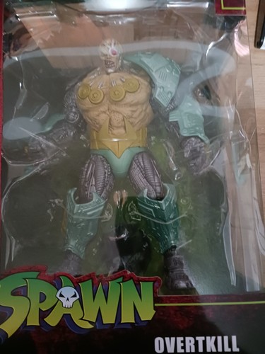 McFarlane Toys - Megafig Spawn Overtkill, Figura Azione Da 30 Cm - 2