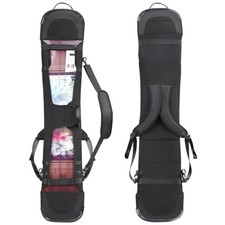 YR Adjustable Snowboard Sleeve Cover Case with Shoulder Straps, Snowboard Pro...
