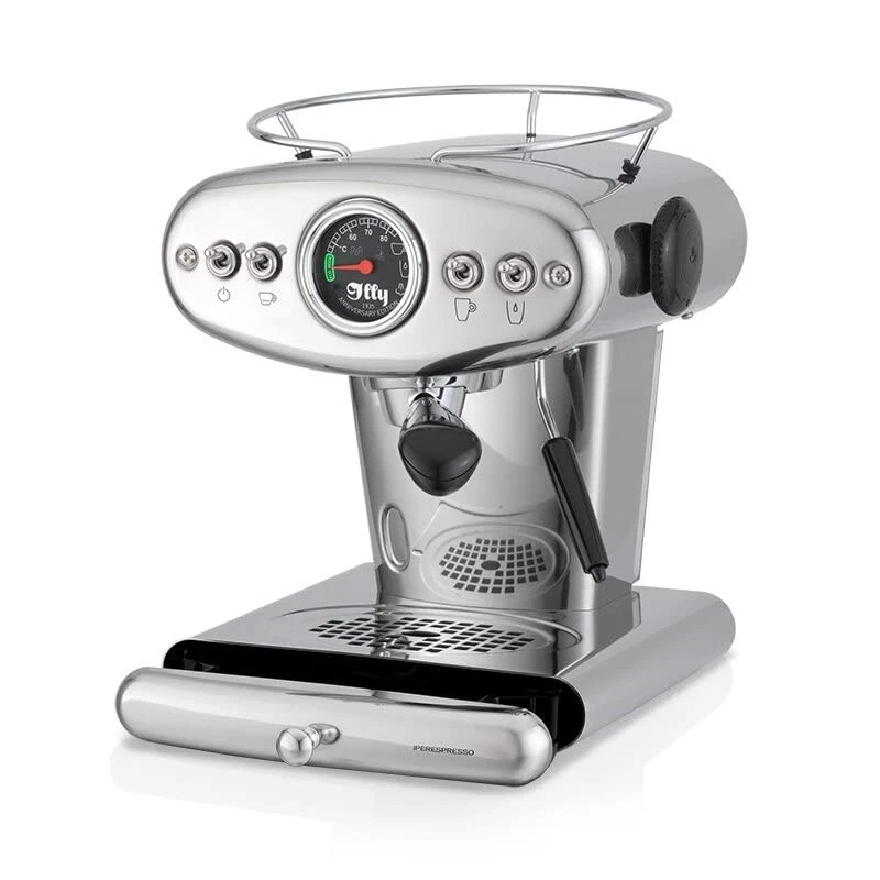 illy X1 Anniversary Eco Mode con cassetto raccogligocce aperto