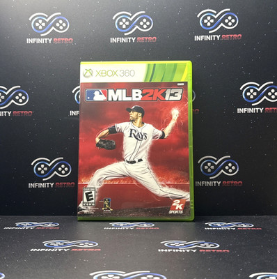 MLB 2K13 Microsoft Xbox 360 CIB Complete Refurbished & Tested Free Shipping