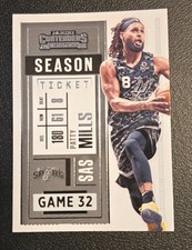 Patty Mills 2020-21 Panini Contenders Season Ticket