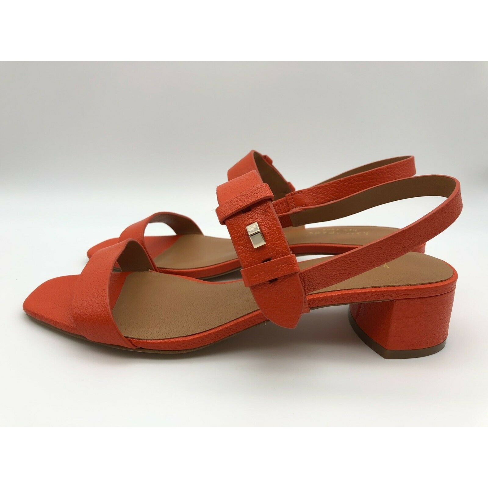 Kate Spade Lagoon Push Stud Women's Sandals Tamarillo Size 7.5B NEW thumbnail 2