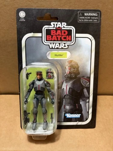 Hasbro Star Wars: The Vintage Collection Hunter Action Figure