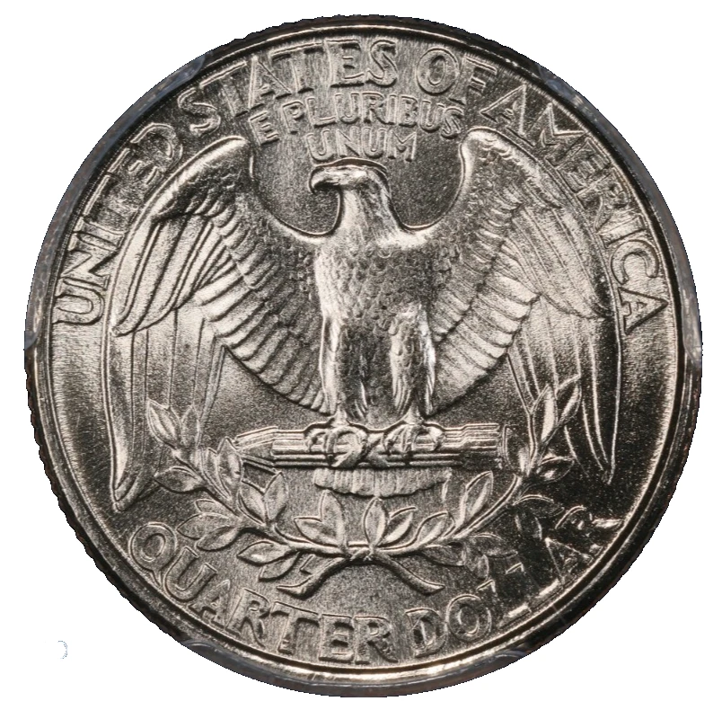 1996 P 25C Washington Quarter MS66 - Image 4 of 4