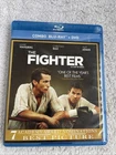 The Fighter (Blu-ray+DVD, 2010) Mark Wahlberg, Christian Bale
