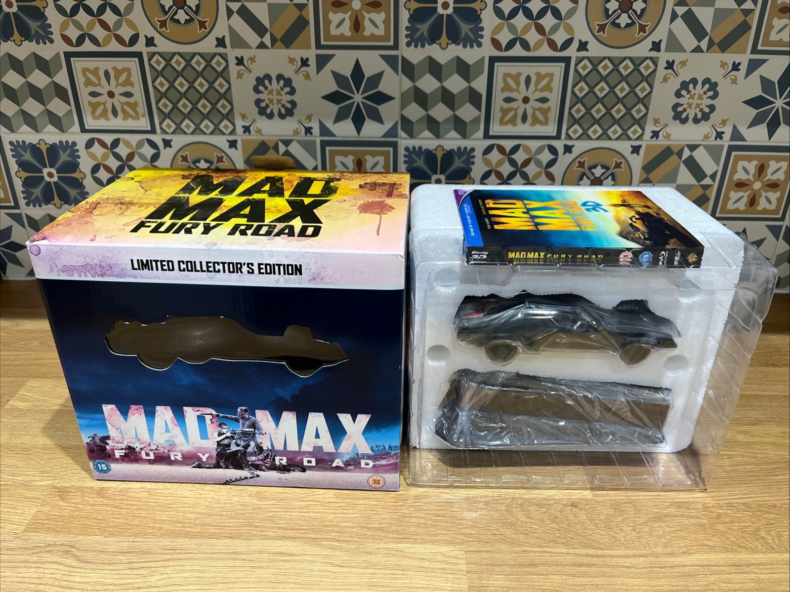 Mad Max Fury Road 3D Blu-ray Ltd Collectors Edition