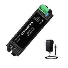 STUODIOFINIX 2-Channel Mini 5.1 Bluetooth Amplifier for Passive Speakers with...