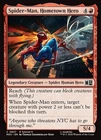 Spider-Man, Hometown Hero Magic The Gathering Marvel Super Heroes