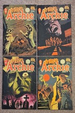 Afterlife With Archie Comics #1-4 (2013) - VF to NM