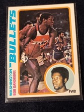 1978-79 Topps Basketball - #92 Bob Dandridge - Washington Bullets VG-EX 