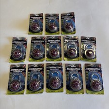 Lot Of 13 Combination Padlocks New Sealed 2  Pro Touch Weather Proof Adjustable