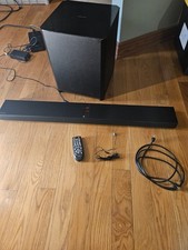 SAMSUNG HW-H750 soundbar with subwoofer and remote. Vacuum tube amp.