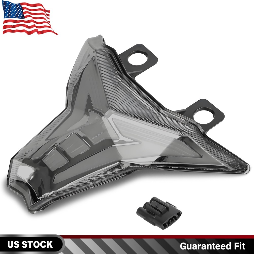 Integrated LED Brake Turn Signal Tail Light For Kawasaki Nin
