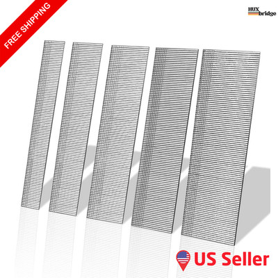 18 Gauge Brad Nails 3/4+1 1/4+1 1/2+2 Inch 1500Pcs/Box Galvanized Finish Nails A